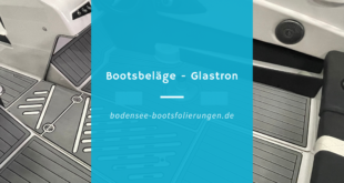 Bootsbeläge – Glastron