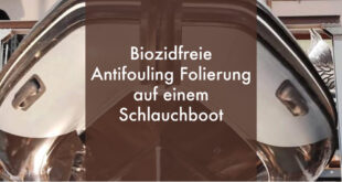 Schlauchboot Antifouling