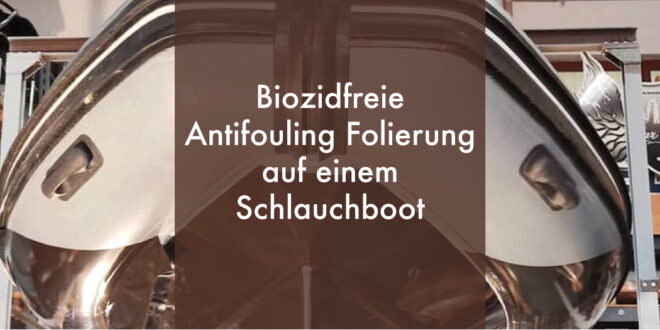 Schlauchboot Antifouling, Antifouling Schlauchboot