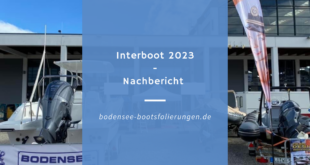 Interboot 2023 – Nachbericht